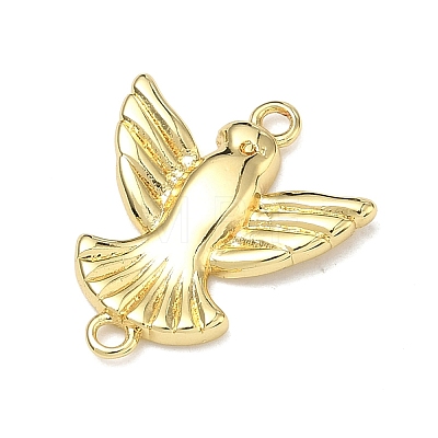 Brass Connector Charms KK-A293-18G-1