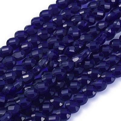 Glass Beads Strands EGLA-J149-B-1