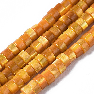 Natural Trochus Shell Beads Strands LS-SHEL-S278-027F-1