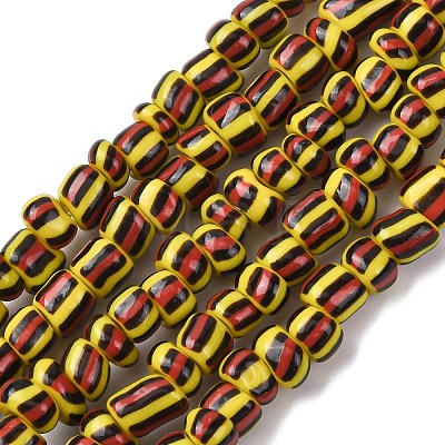 Handmade Lampwork Beads Strands BLOW-K001-01B-04-1