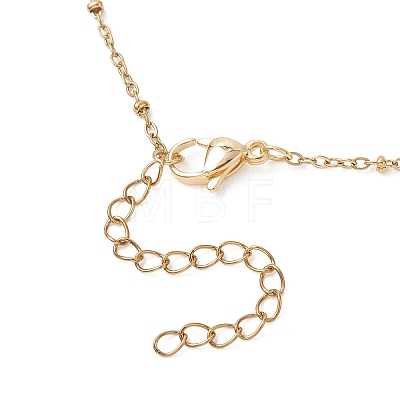 Dyed Natural Malaysia Jade Faceted Rondelle Beaded 304 Stainless Steel Satellite Chain Necklaces for Women NJEW-JN05783-1