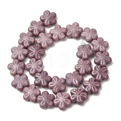 Vintage Handmade Porcelain Beads PR-CBAA37B-07C-1