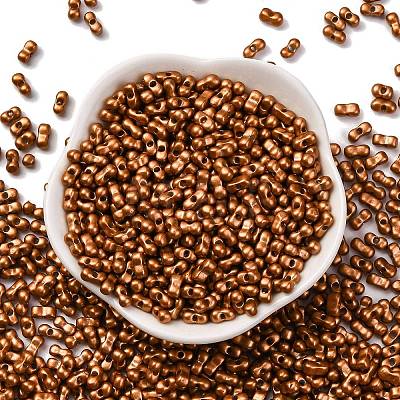 Baking Paint Glass Seed Beads SEED-L011-12A-01-1