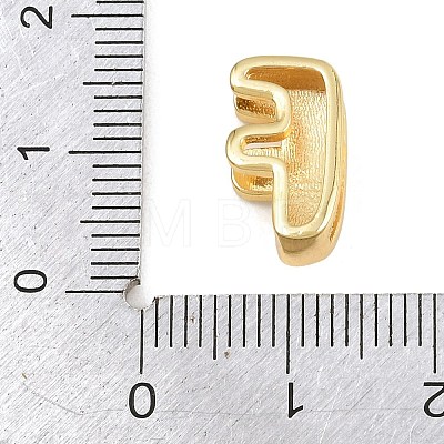 Brass Enamel Beads KK-CBA3FD6-08F-G-1