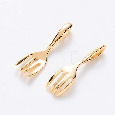 Brass Pendants X-KK-T049-034G-NF-1