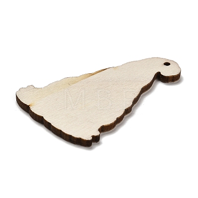 Wood Pendants WOOD-Z003-01G-1