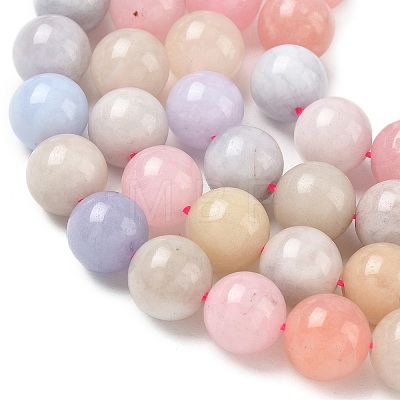 Dyed Natural Malaysia Jade Beads Strands G-G021-01D-10-1