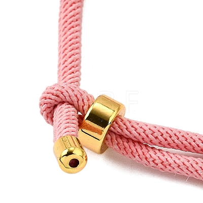 Braided Nylon Cord Bracelet Making MAK-A017-D03-29G-1