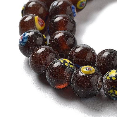 Handmade Nepalese Lampwork Beads LAMP-Z008-09A-1