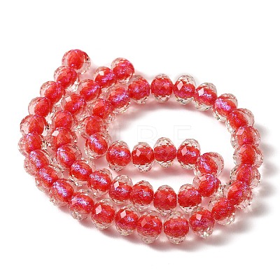 Resin Beads Strands GLAA-T035-01F-1