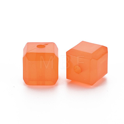 Imitation Jelly Acrylic Beads MACR-S373-89-E05-1