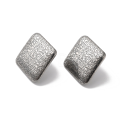Non-Tarnish 304 Stainless Stud Earring Findings STAS-M314-02C-P-1