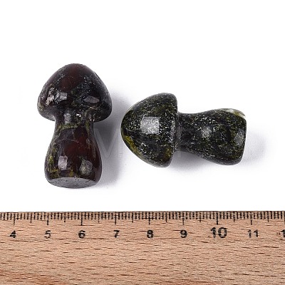 Natural Dragon Blood Mushroom Display Decorations G-Q602-03D-1