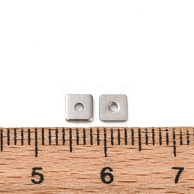 304 Stainless Steel Spacer Beads STAS-E134-19P-01-1