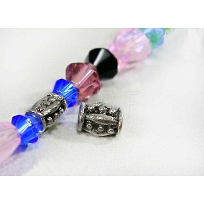 Tibetan Silver Alloy Beads X-A745-1