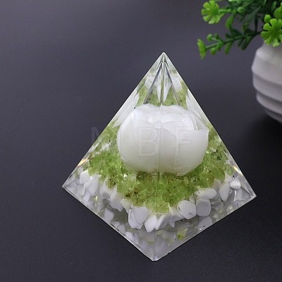 Orgonite Pyramid Resin Energy Generators PW-WGD91BF-01-1