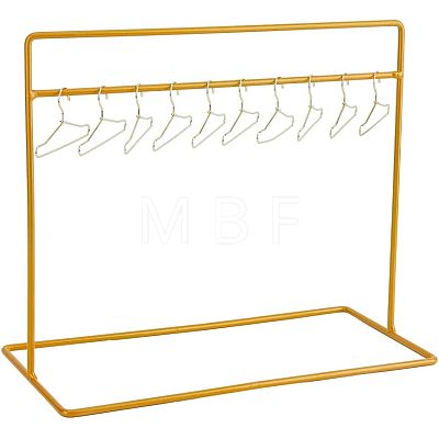 Iron Doll Clothes Hangers and Doll Clothes Storage Rack DIY-FH0004-43-1