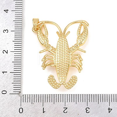Brass Pendants KK-Z145-07G-02-1