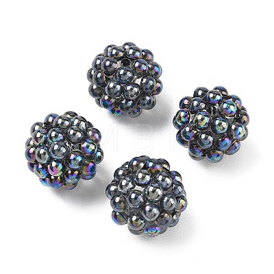 Opaque Acrylic Beads AC-CBA4D01-04E-1