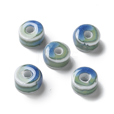 Handmade Porcelain Beads PORC-L080-C26-1