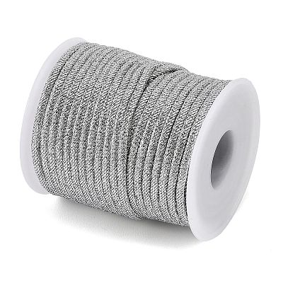 Polyester Braided Metallic Cord with Inner Core OCOR-NH0001-02C-1