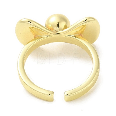 Brass Rings for Women RJEW-E295-32G-1