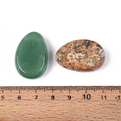 Natural Mixed Stone Pendants G-N349-08-1
