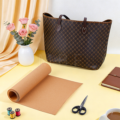 Blended Leather Handicraft Liner Roll for Bags and Purses Material AJEW-WH0817-023A-05-1