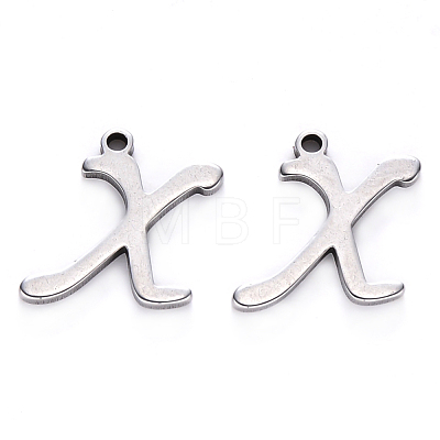 Tarnish Resistant 201 Stainless Steel Charms STAS-R105-X-1