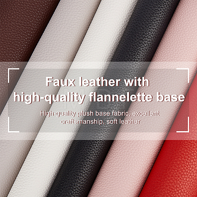 Imitation Leather Fabric DIY-WH0221-22F-1