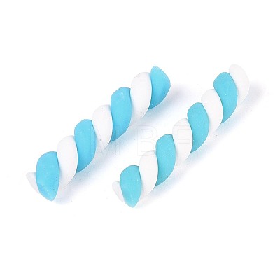 Handmade Polymer Clay Cabochons CLAY-N012-02C-1