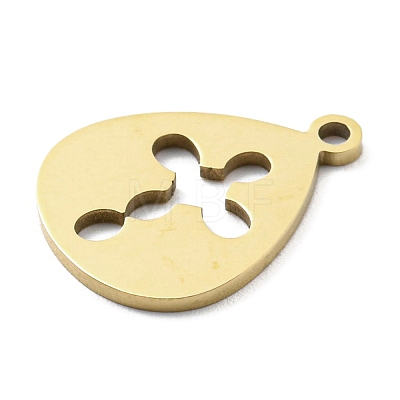 Ion Plating(IP) 316L Surgical Stainless Steel Pendants STAS-M317-27G-1