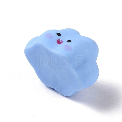 Cute Opaque Resin Cabochons RESI-L037-02C-1