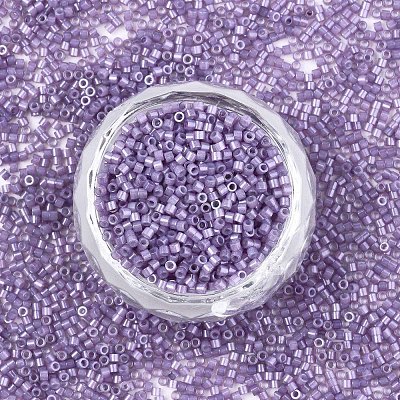 11/0 Grade A Baking Paint Glass Seed Beads X-SEED-S030-1151-1