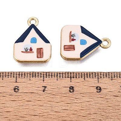 Printed Alloy Pendants PALLOY-SZC0008-01C-1