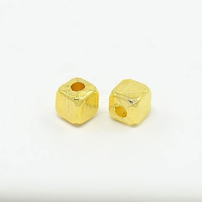 Tibetan Style Alloy Spacer Beads K0NP1012-1