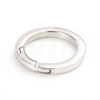 304 Stainless Steel Spring Gate Rings STAS-I133-14A-1