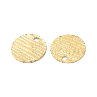 Ion Plating(IP) 304 Stainless Steel Charms STAS-Q215-14G-1
