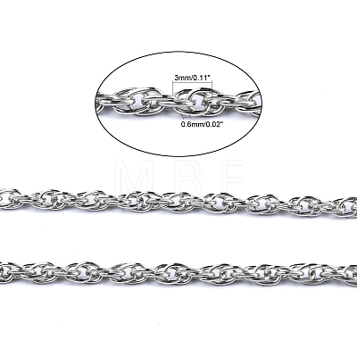 Iron Rope Chains CHP003Y-N-1