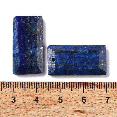 Natural Lapis Lazuli Pendants G-G063-01D-1