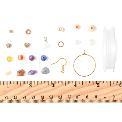 DIY Earrings/Bracelet Making Kits DIY-FS0009-97-1