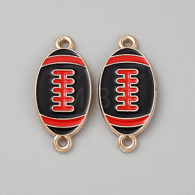 Alloy Enamel Connector Charms LS-FIND-WH20024-05G-06-1