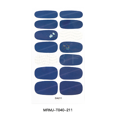 Full Cover Nail Art Stickers MRMJ-T040-211-1