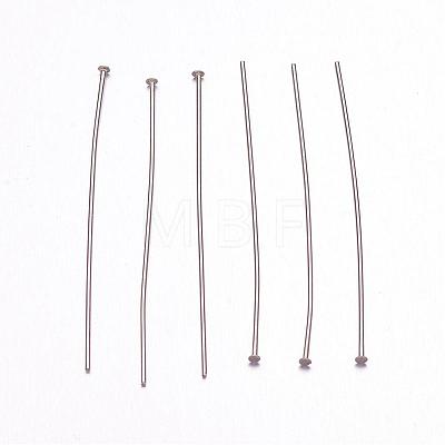 304 Stainless Steel Flat Head Pins STAS-H358-01B-1