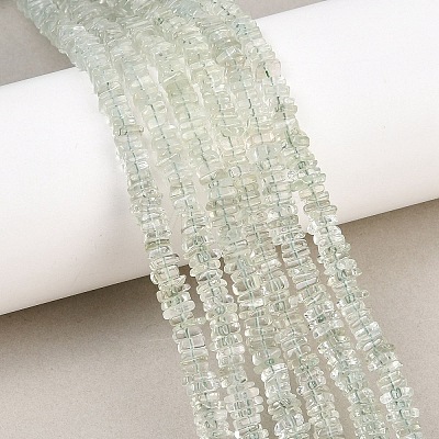 Natural Green Quartz Beads Strands G-Z152-F02-02-1