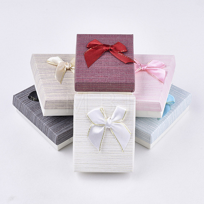 Cardboard Jewelry Set Boxes CBOX-T002-01-1