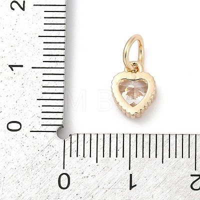 Brass Micro Pave Cubic Zirconia Pendants LS-KK-H204-01KCG-05-1
