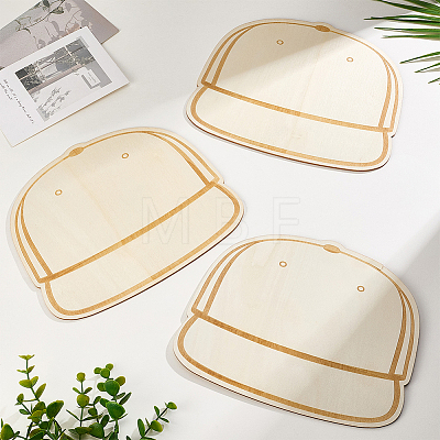 Wooden Truck Hat Template WOOD-WH20002-19-1
