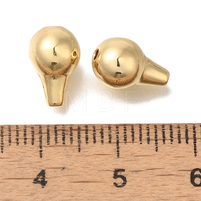 Brass Beads KK-K389-003G-1