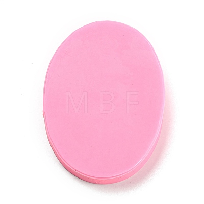 Oval with Angel Pendant DIY Silicone Molds SIMO-P003-06A-1